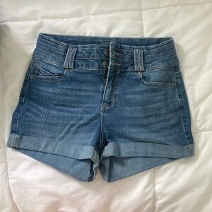 Blue spice size 0 Jean shorts